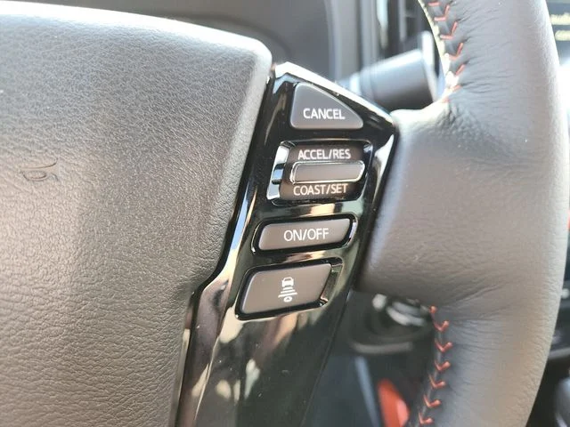 New 2026 Super Black Nissan Crew Cab PRO-4X® image 19