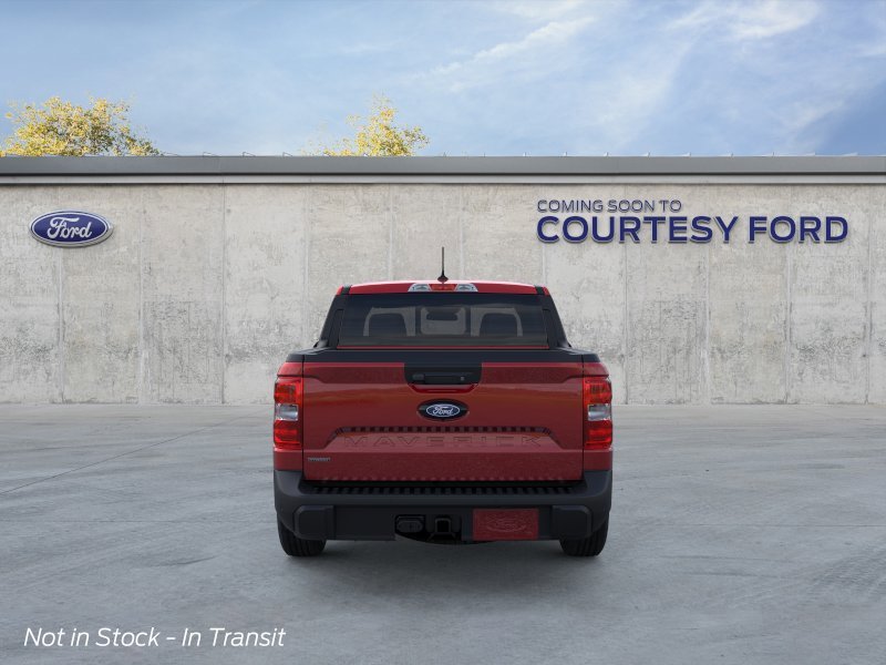 New 2026 Ruby Red Metallic Tinted Clearcoat Ford Lariat® image 5