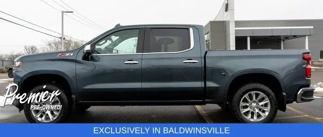 Used 2019 SHADOW GRAY METALLIC Chevrolet LTZ image 9
