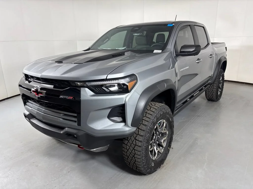 New 2026 Sterling Gray Metallic Chevrolet ZR2 image 5