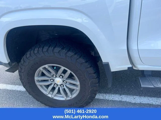Used 2023 Summit White Chevrolet LT image 5