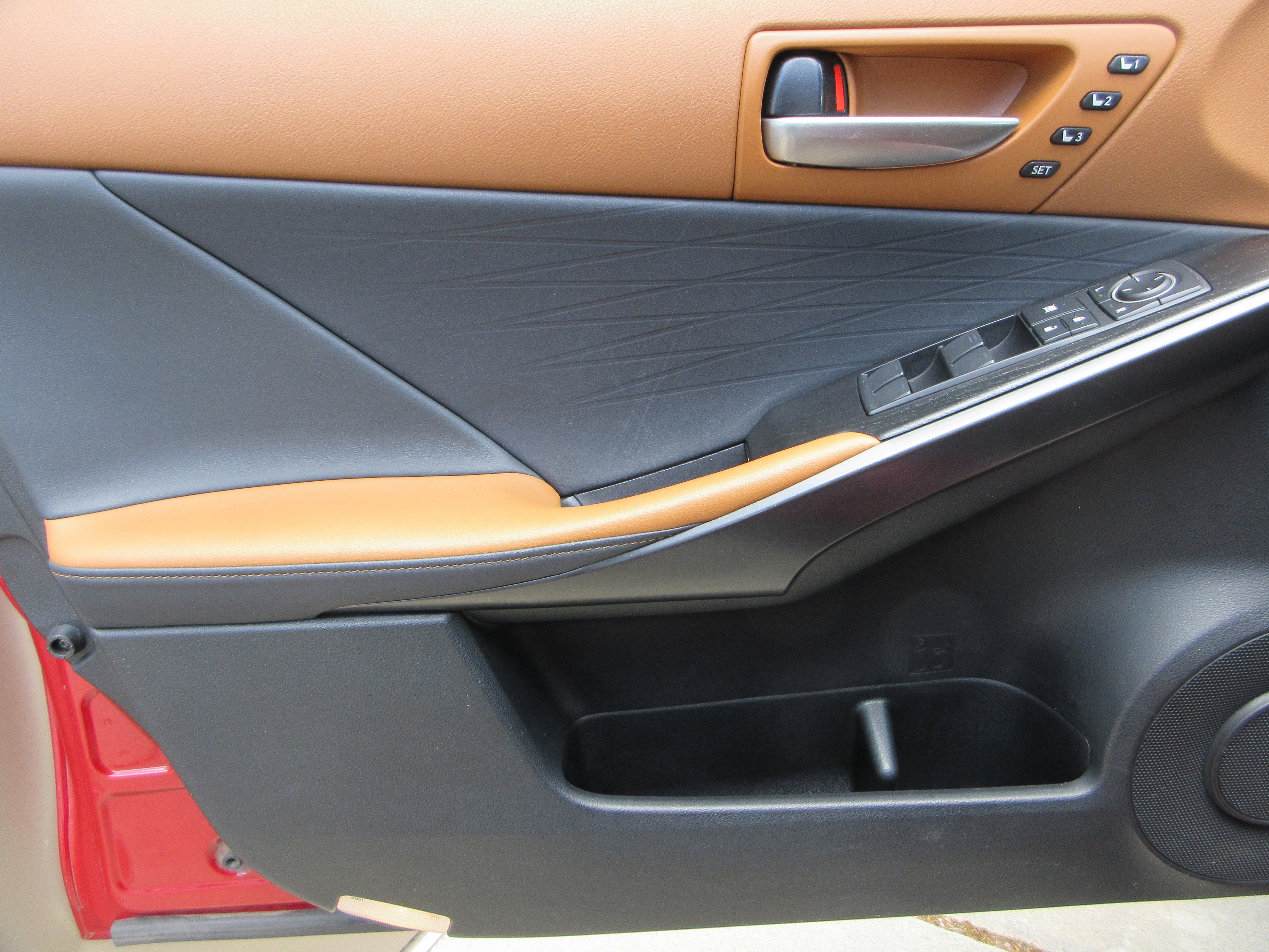 Used 2023 Matador Red Mica Lexus 300 image 27