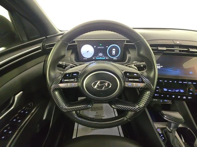 Used 2023 Green Hyundai Limited image 12