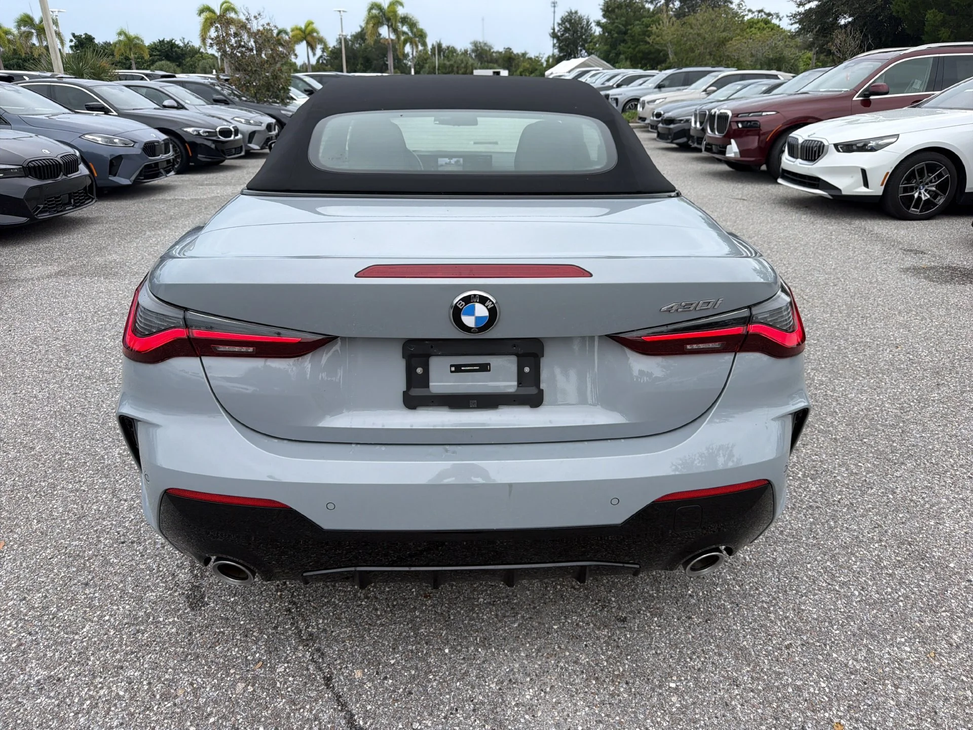 Certified Used 2025 Brooklyn Grey Metallic BMW 430i image 5