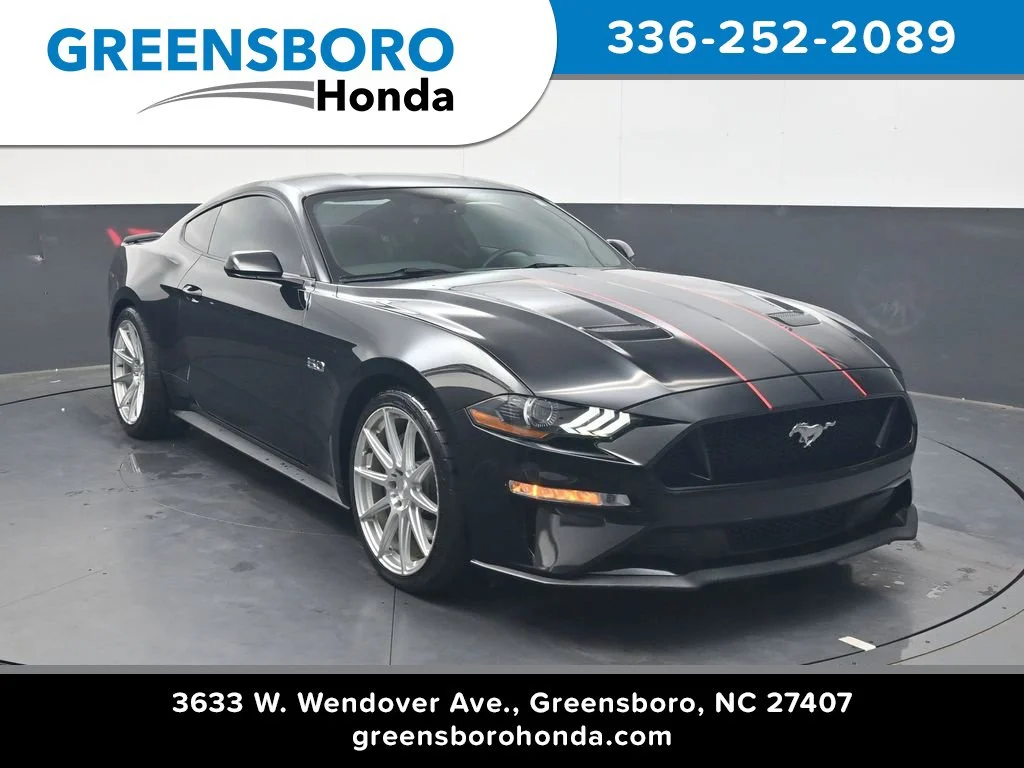 Used 2018 Shadow Black Ford GT image 1