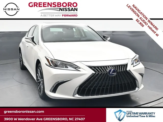 2022 Lexus ES 300h