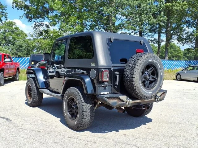 Used 2011 Black Jeep Sahara image 6
