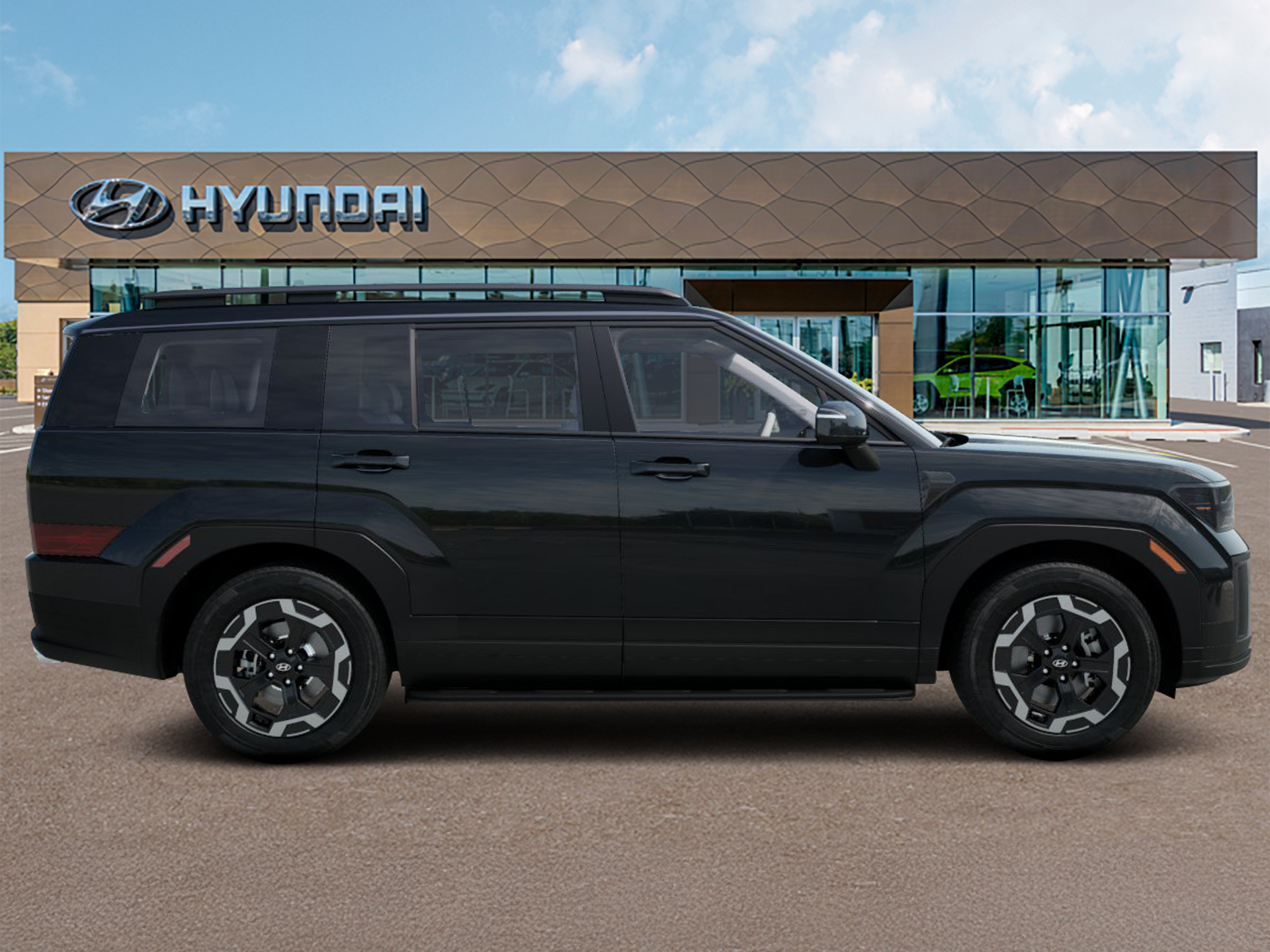 New 2027 Black Hyundai SEL AWD image 6