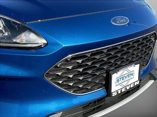 Certified Used 2022 Atlas Blue Metallic Ford SEL image 77