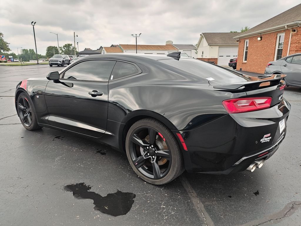 Used 2018 Black Chevrolet SS image 3