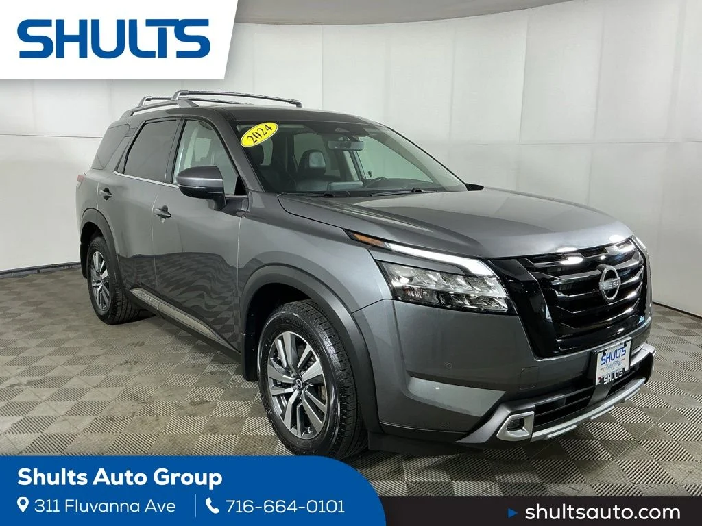 Certified Used 2024 Gray Nissan SL image 1