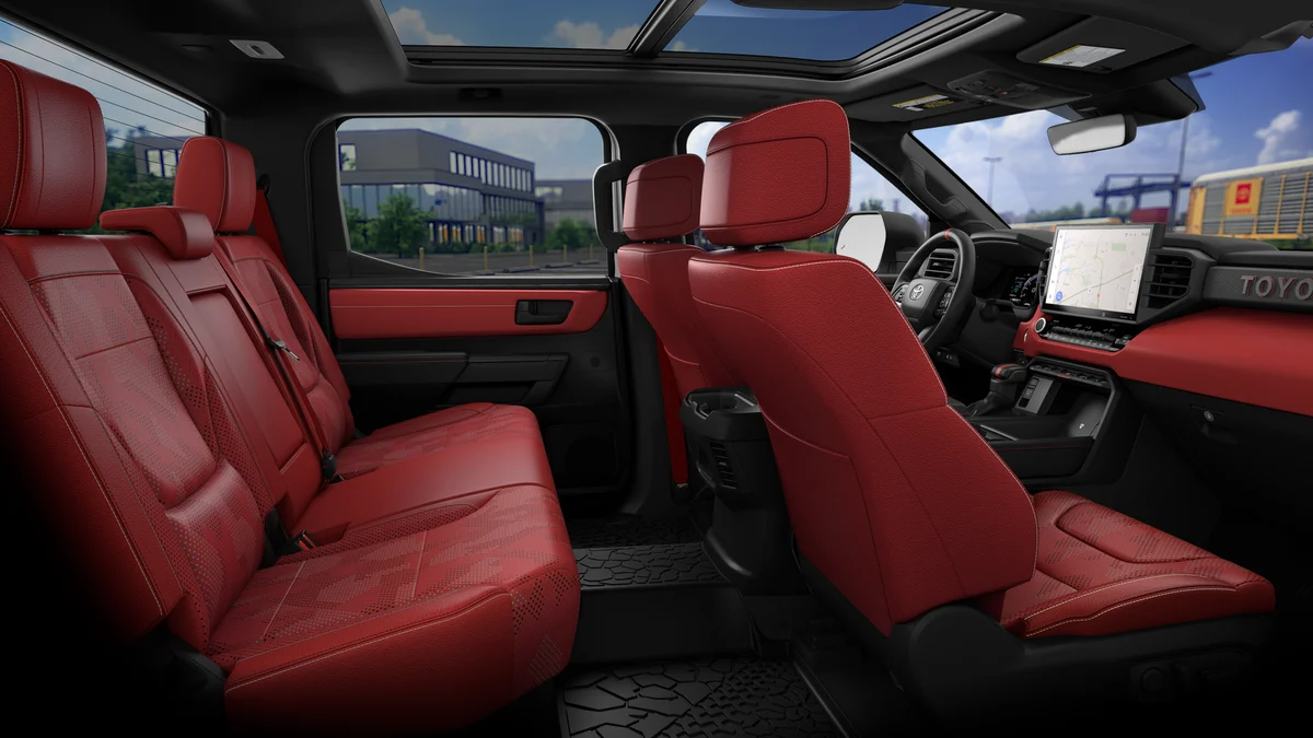 New 2026 Ice Cap Toyota TRD Pro image 21