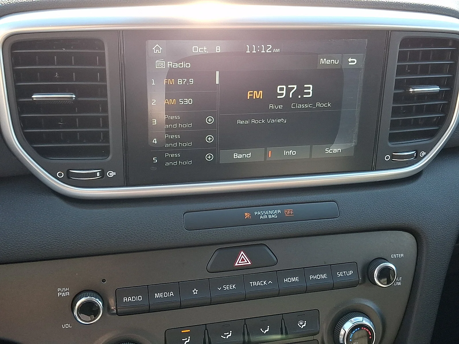 Certified Used 2020 Gray Kia LX image 16