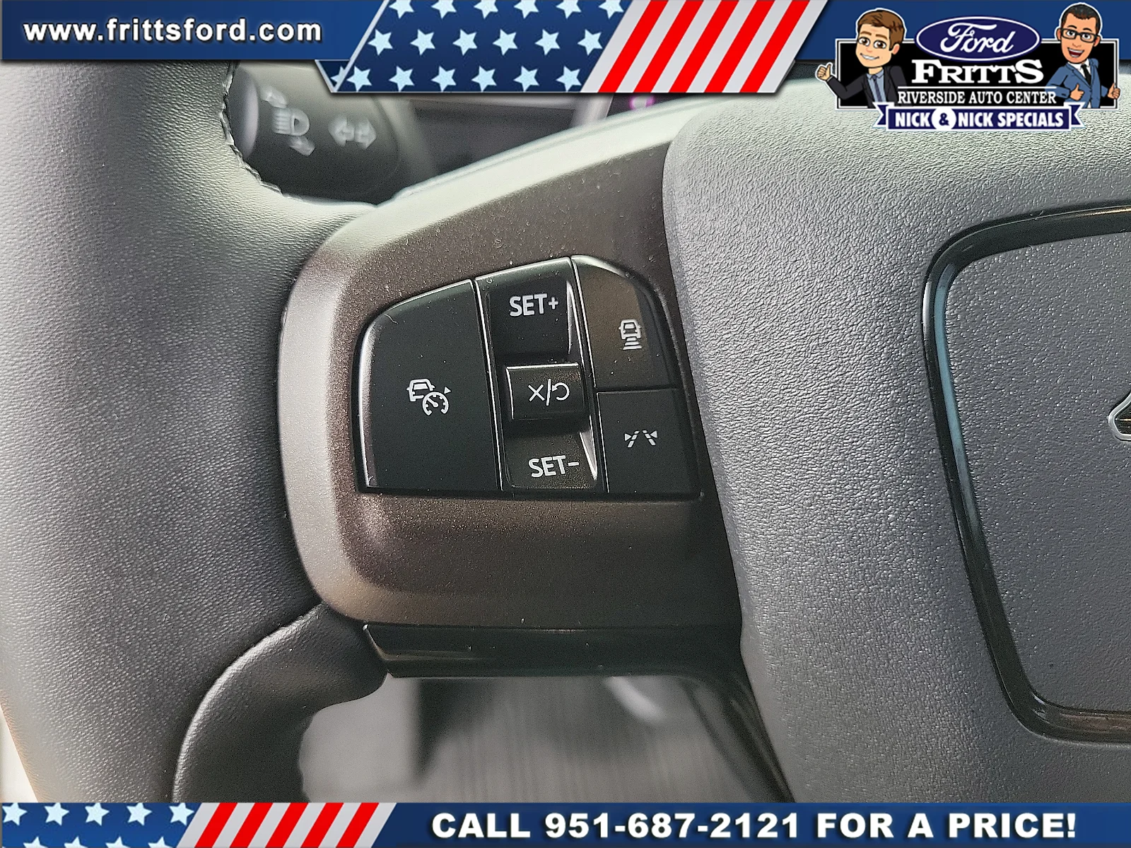 Certified Used 2023 White Metallic Ford California Route 1 image 6