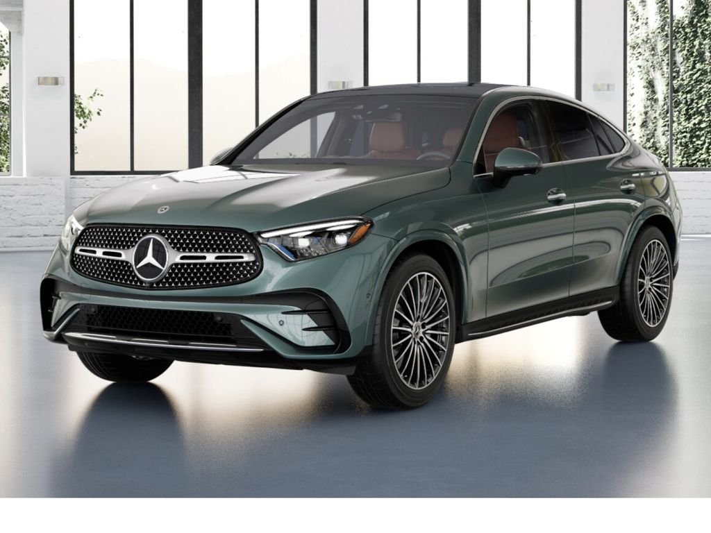 2027 Mercedes-Benz GLC Coupe