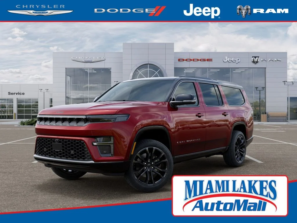 2026 Jeep Grand Wagoneer L
