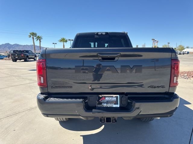 New 2026 Forged Blue Metallic Exterior Paint RAM Laramie image 4