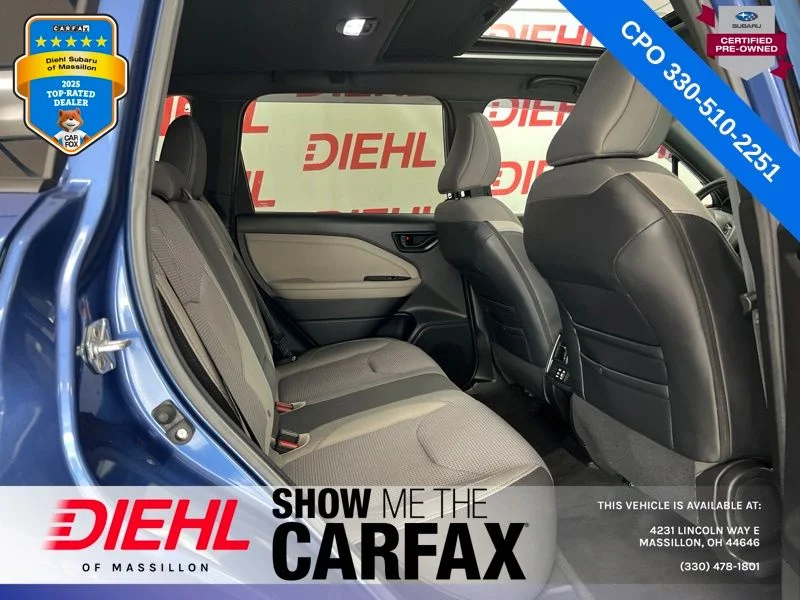Used 2026 Blue Subaru Premium image 11