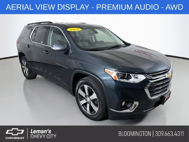 2021 Chevrolet Traverse LT Leather