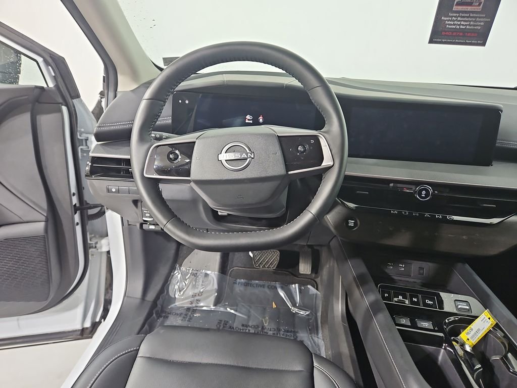 Certified Used 2025 White Nissan SV image 15