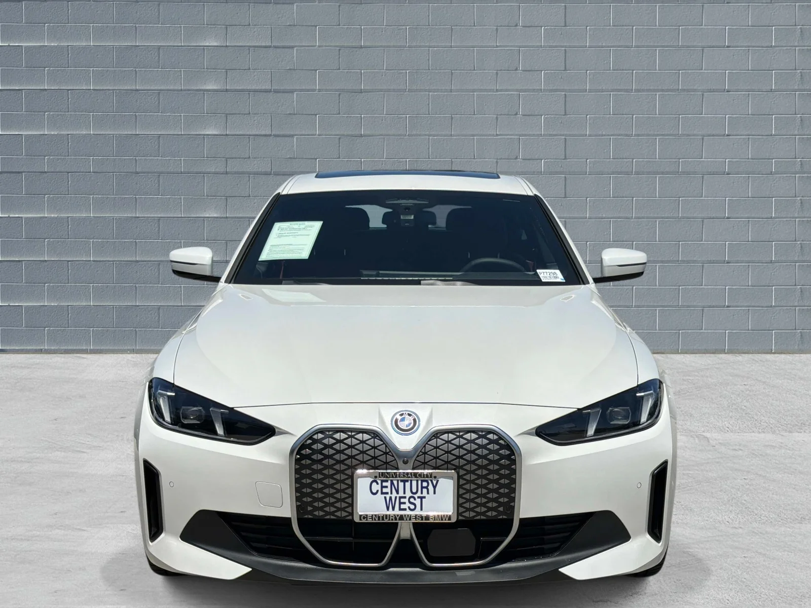 Certified 2025 BMW i4 40 with VIN WBY23HD00SFV10291 for sale in Los Angeles, CA