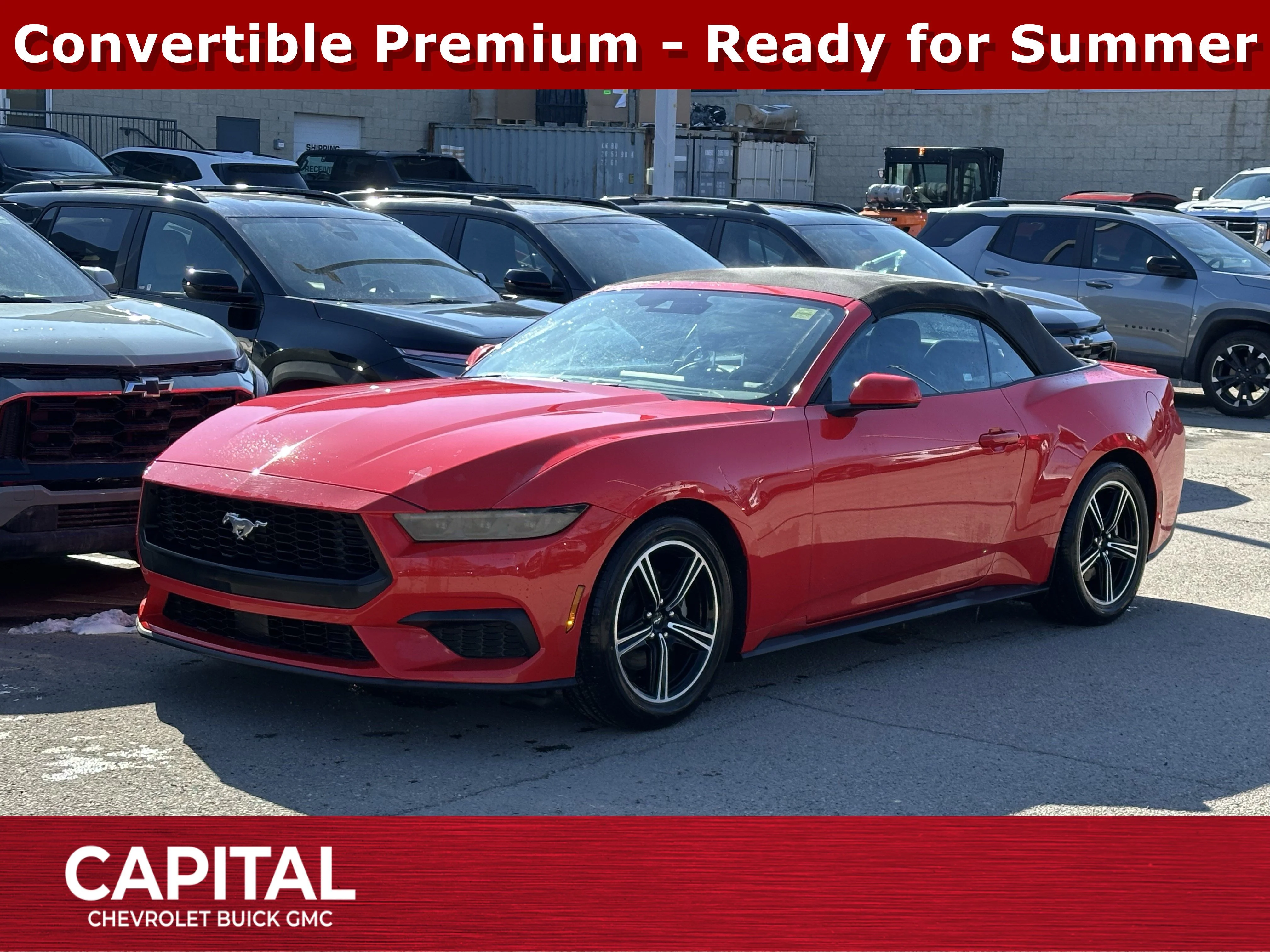 Certified Used 2025  Ford EcoBoost Premium image 1