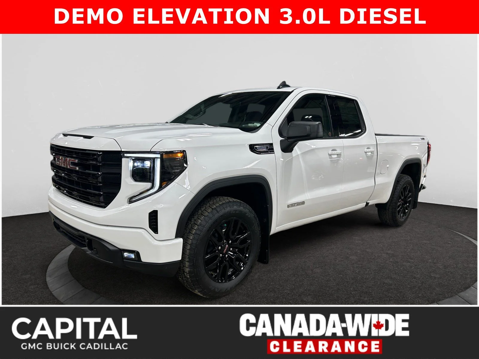 New 2026 Summit White GMC Elevation image 1