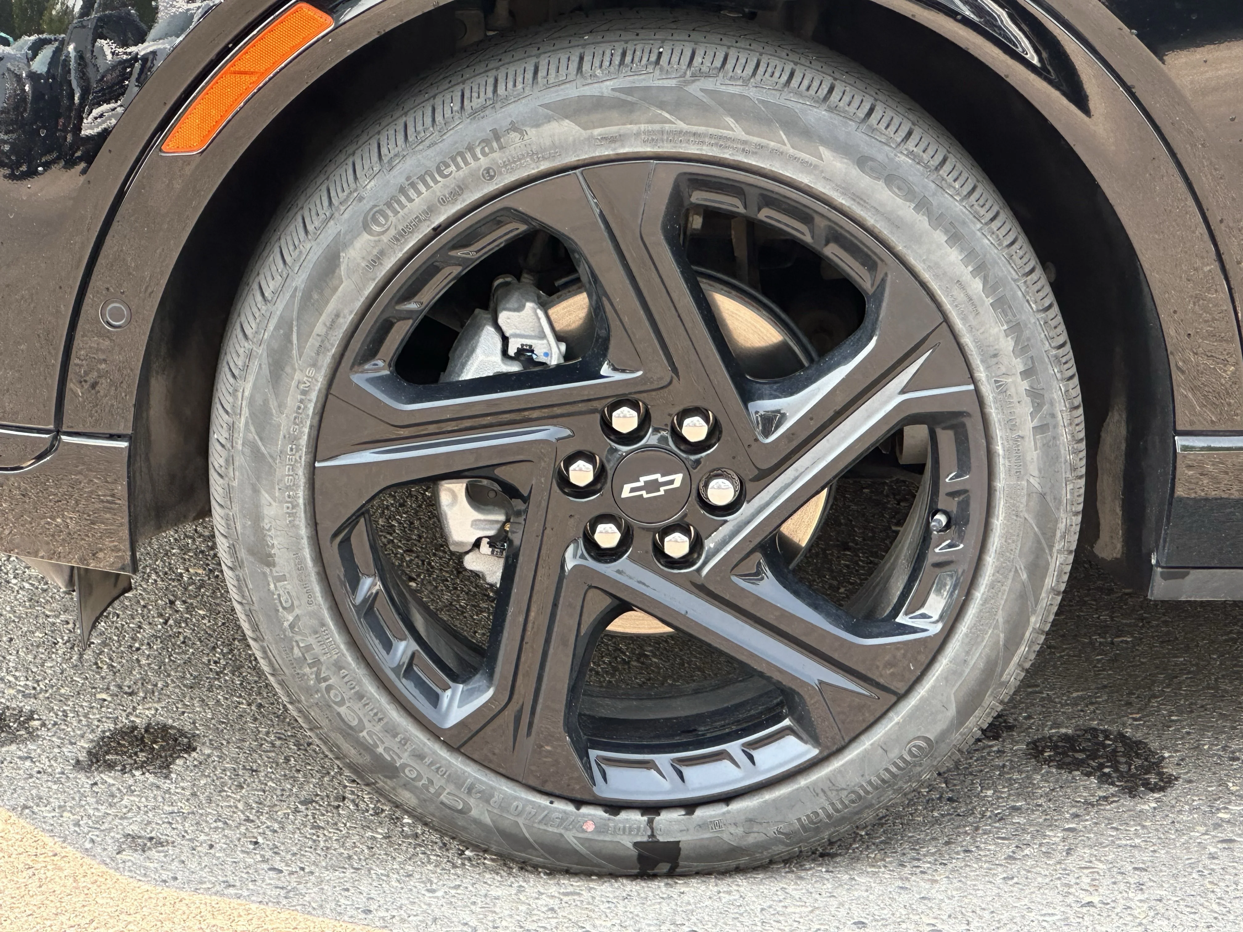 Certified Used 2024 Black Chevrolet RS image 5