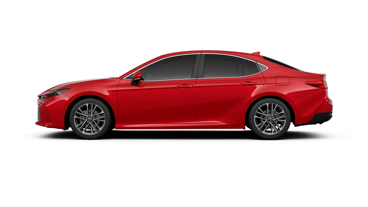 New 2026 Supersonic Red Toyota XLE image 5