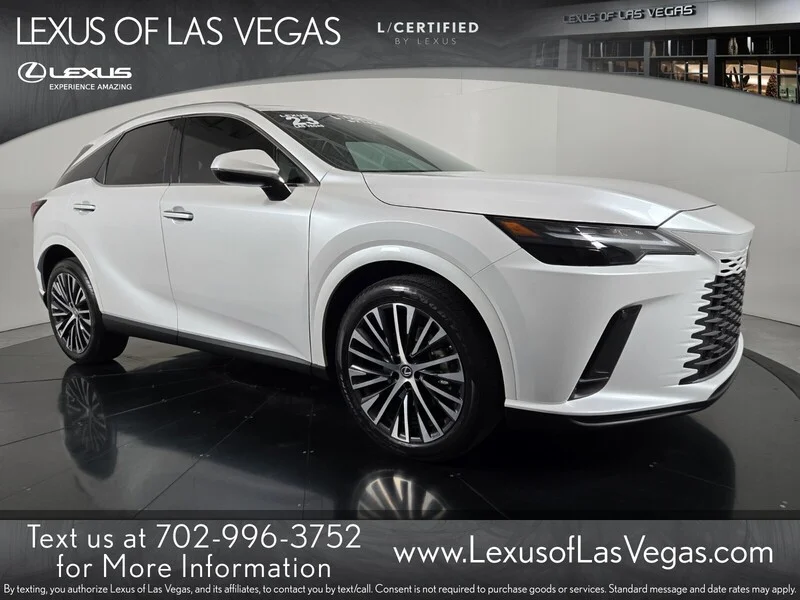2023 Lexus RX Hybrid