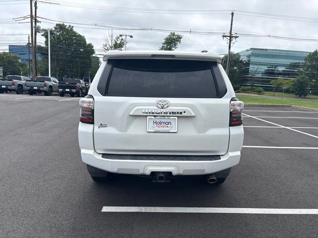 Certified Used 2019 White Toyota SR5 Premium image 6