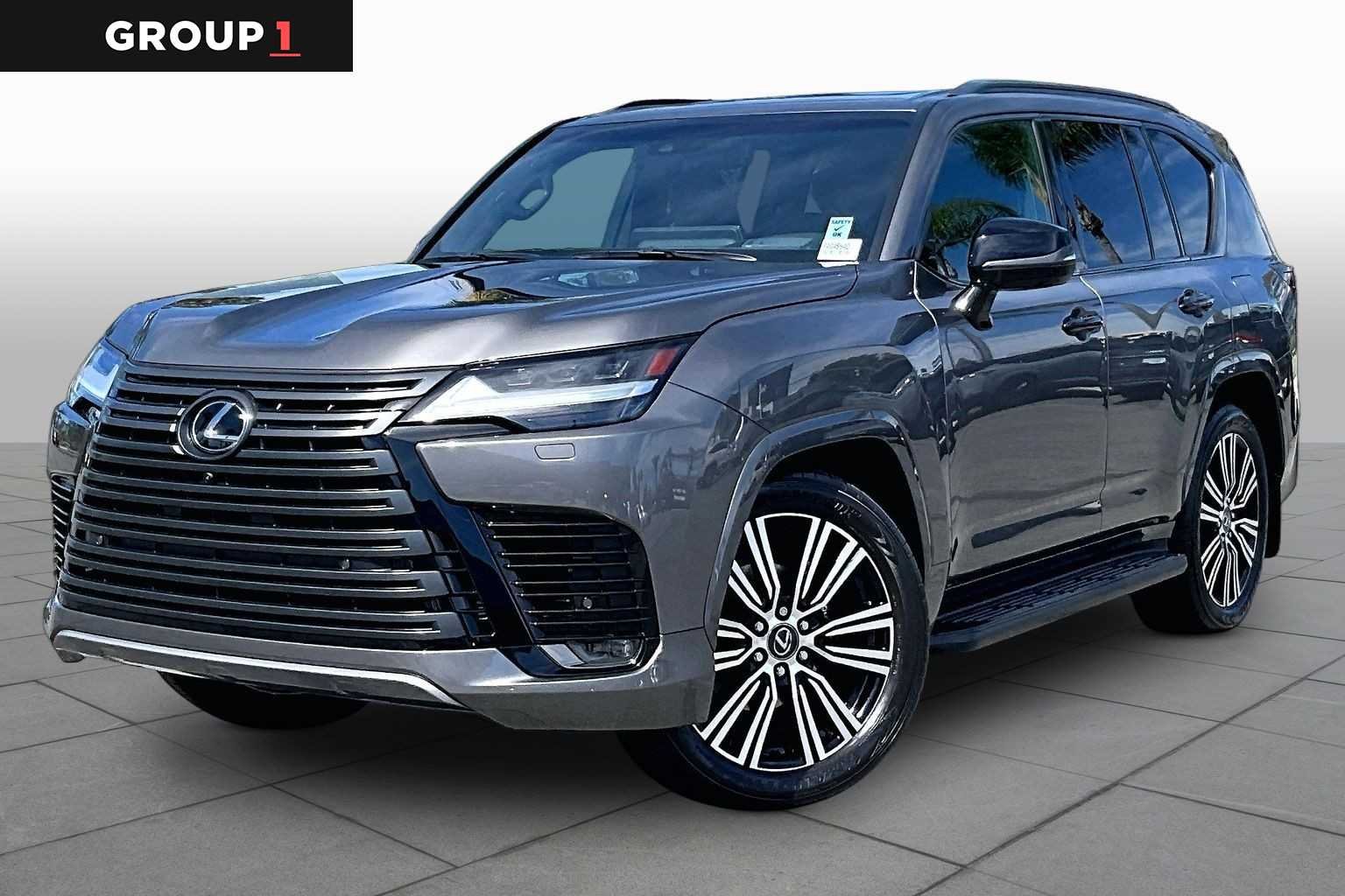 2024 Lexus LX 600 600 Luxury's photo