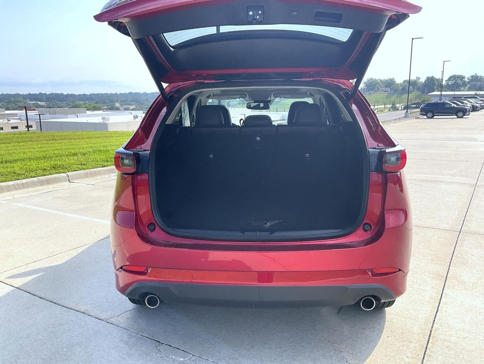Used 2025 Red Mazda 2.5 S Preferred Package image 9