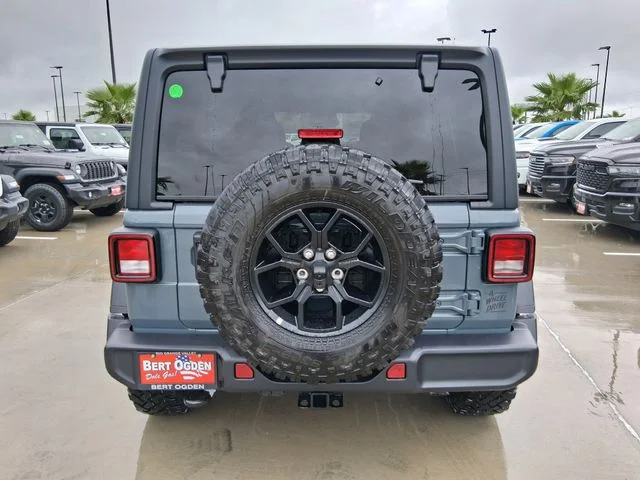 New 2026 Anvil Clear-Coat Exterior Paint Jeep Willys image 6