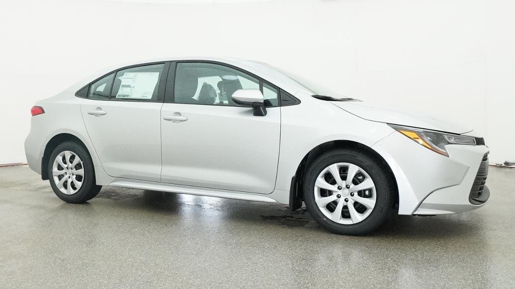 New 2027 Classic Silver Metallic Toyota LE image 11