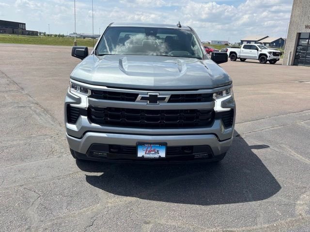 Used 2024 Sterling Gray Metallic Chevrolet RST image 6