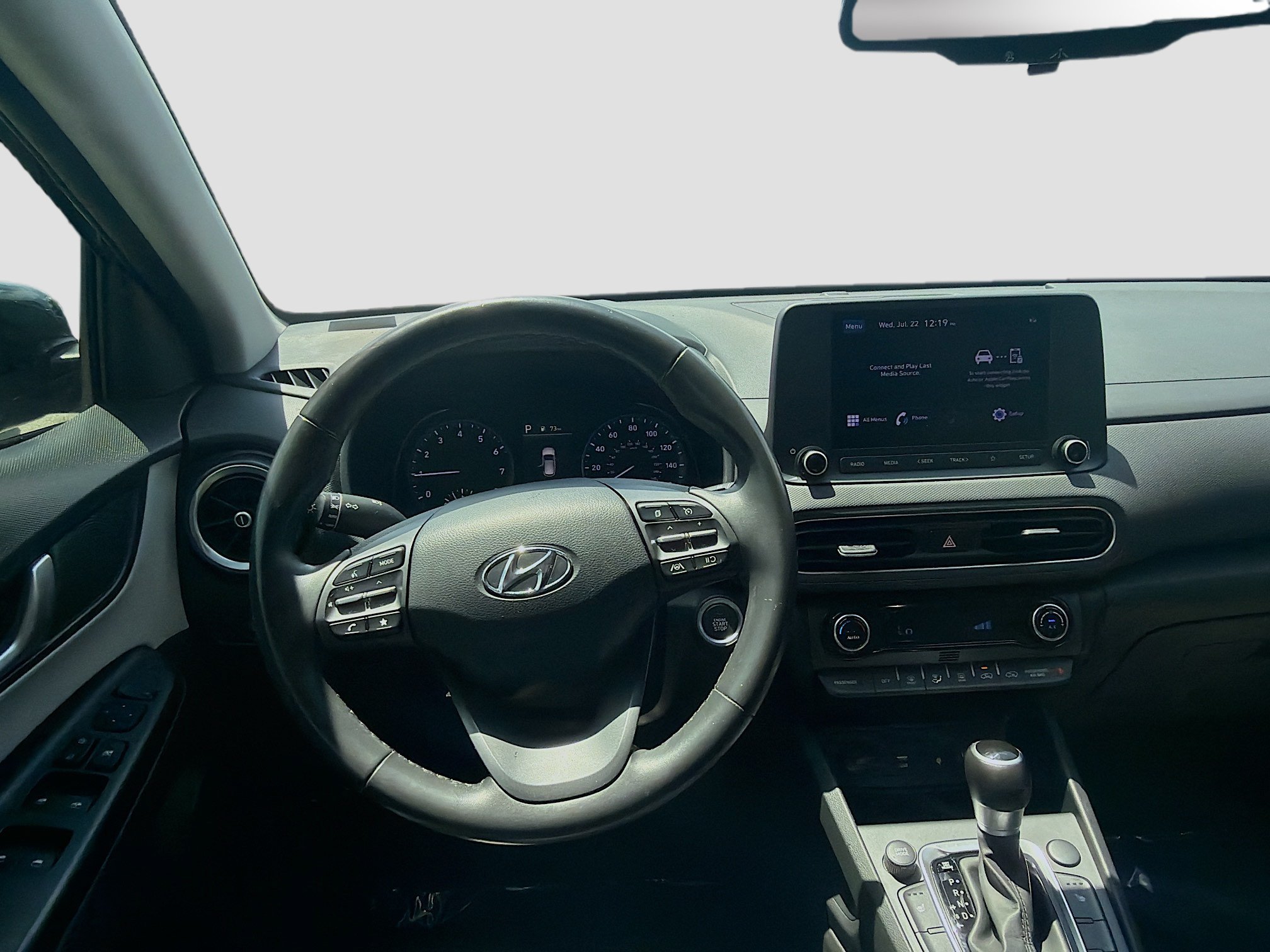 Used 2022 Thunder Gray Hyundai SEL image 18