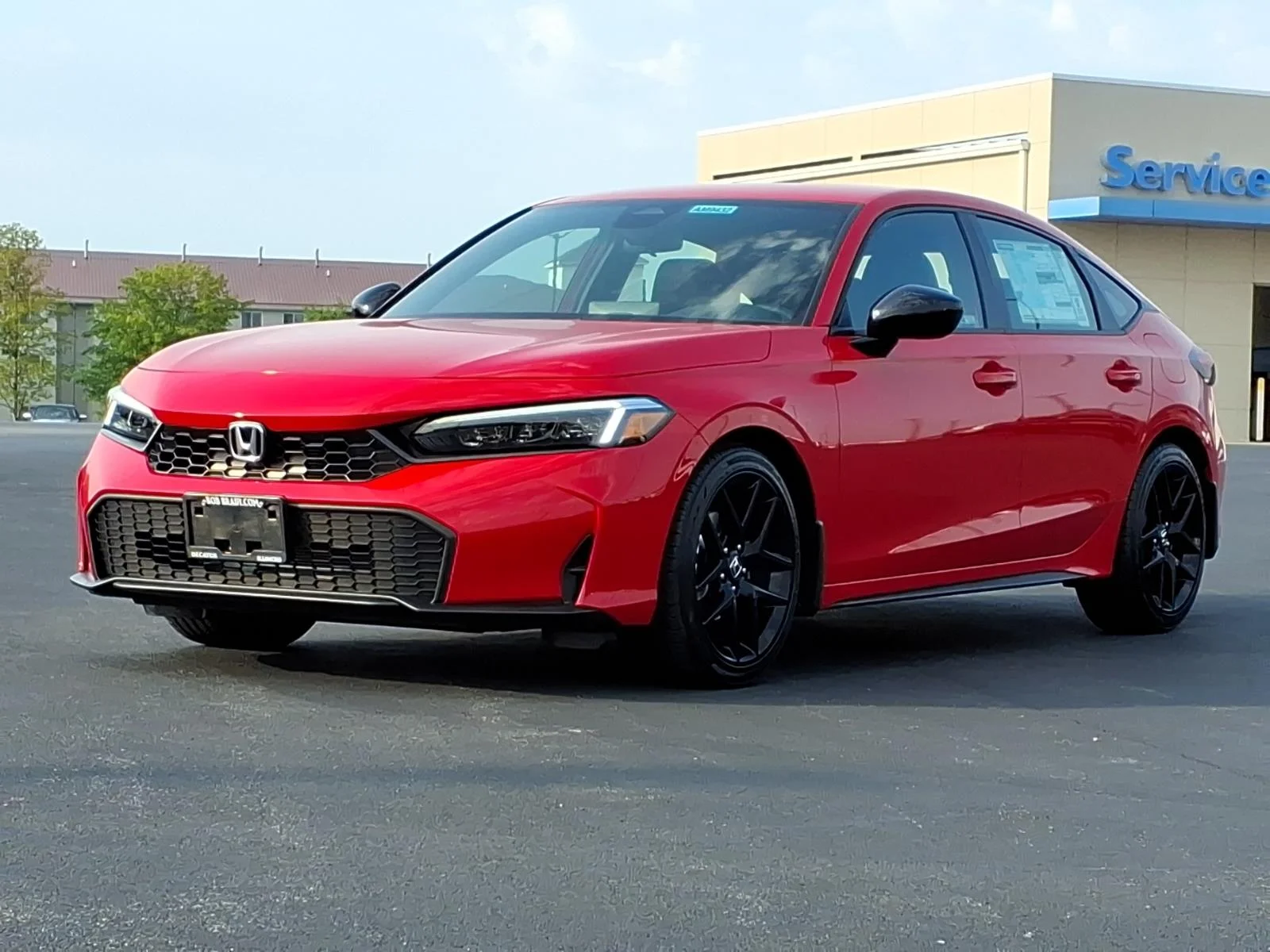 New 2026 Rallye Red Re Honda Sport image 11