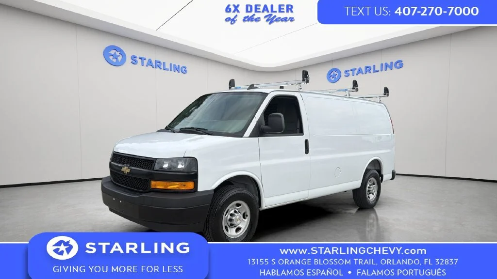 2025 Chevrolet Express Cargo Van
