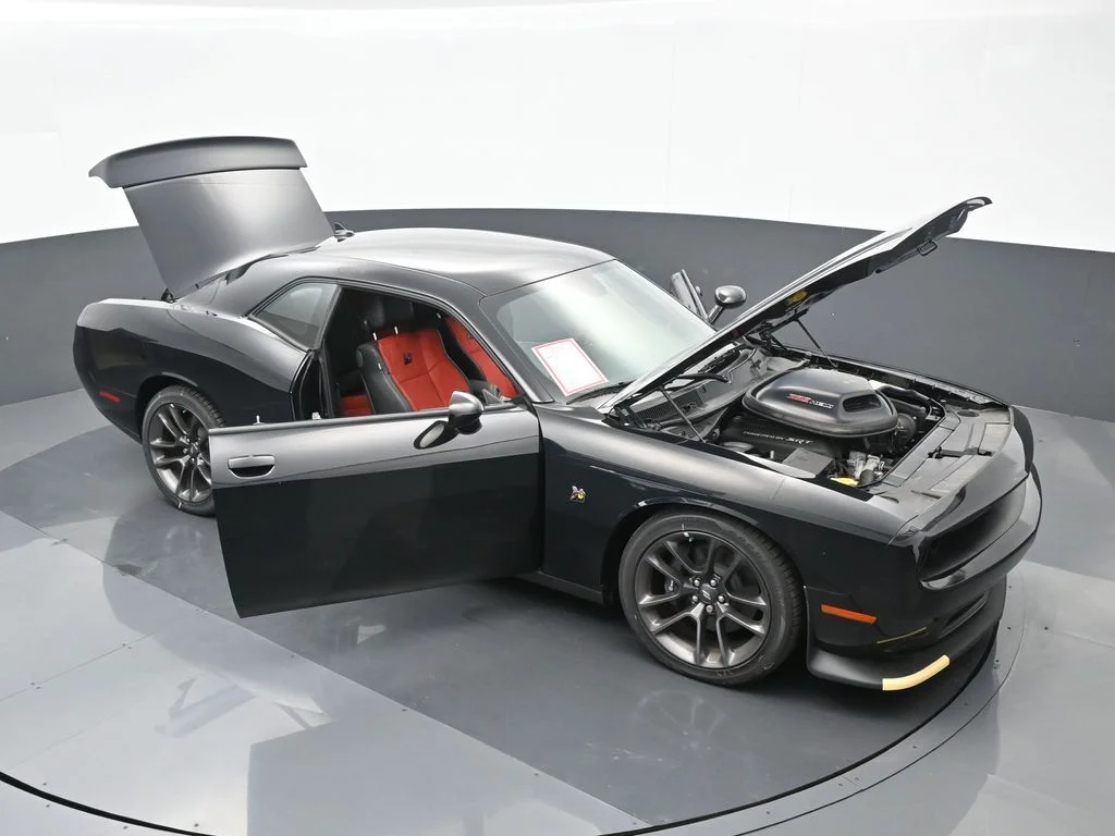 Used 2022 Pitch Black Clearcoat Dodge R/T Scat Pack image 63