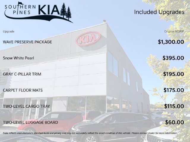 Used 2023 White Kia Wave image 4