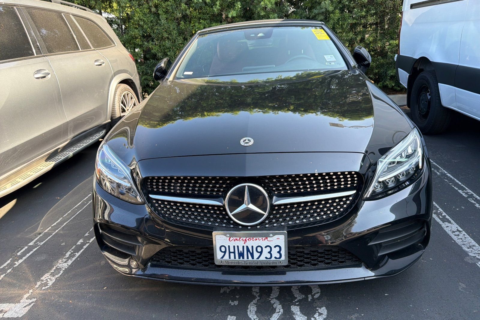 Certified Used 2023 Black Mercedes-Benz C 300 image 3