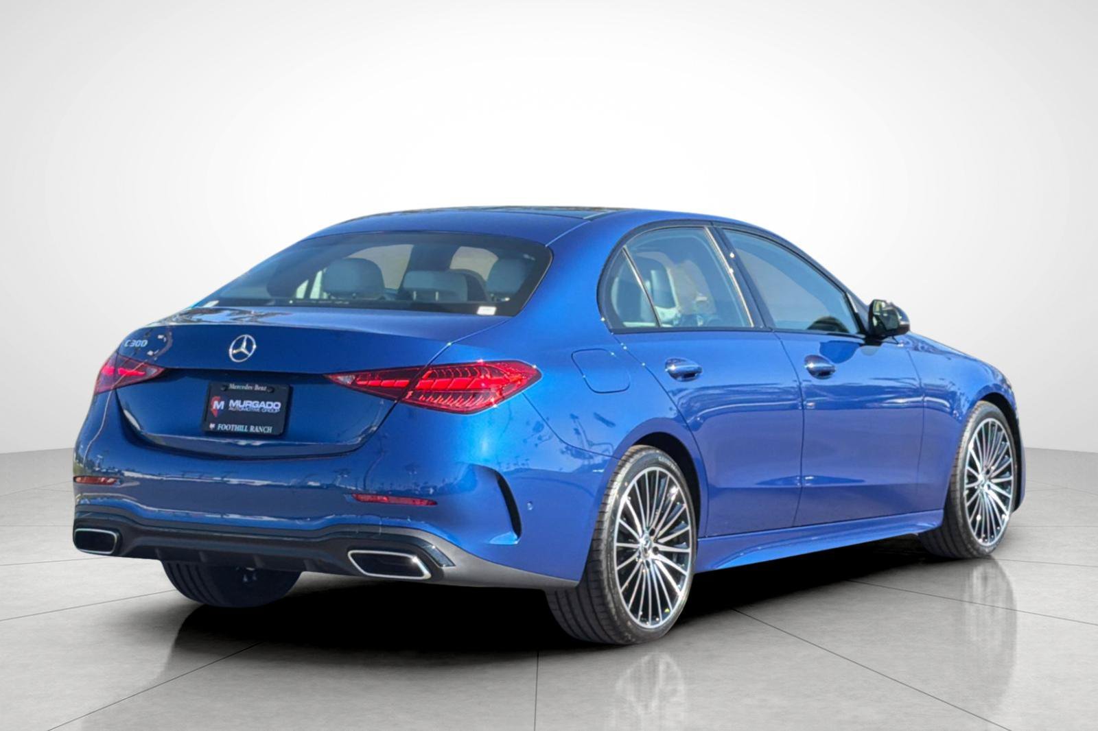 New 2026 Starling Blue Metallic Mercedes-Benz C 300 image 11