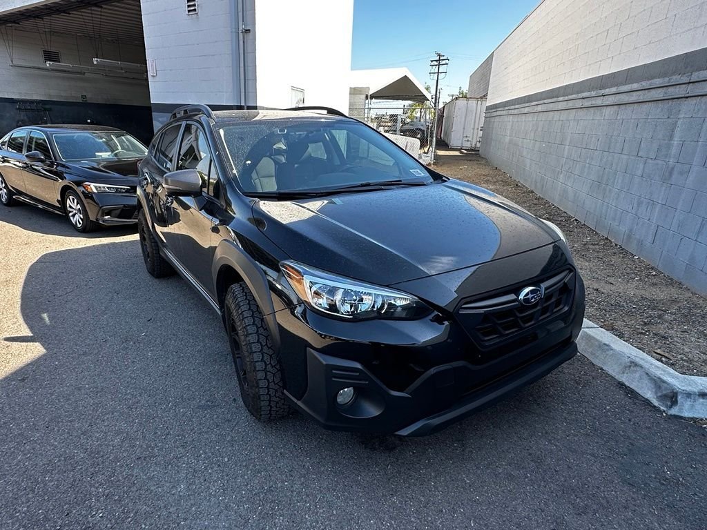Used 2021 Crystal Black Silica Subaru Sport image 10