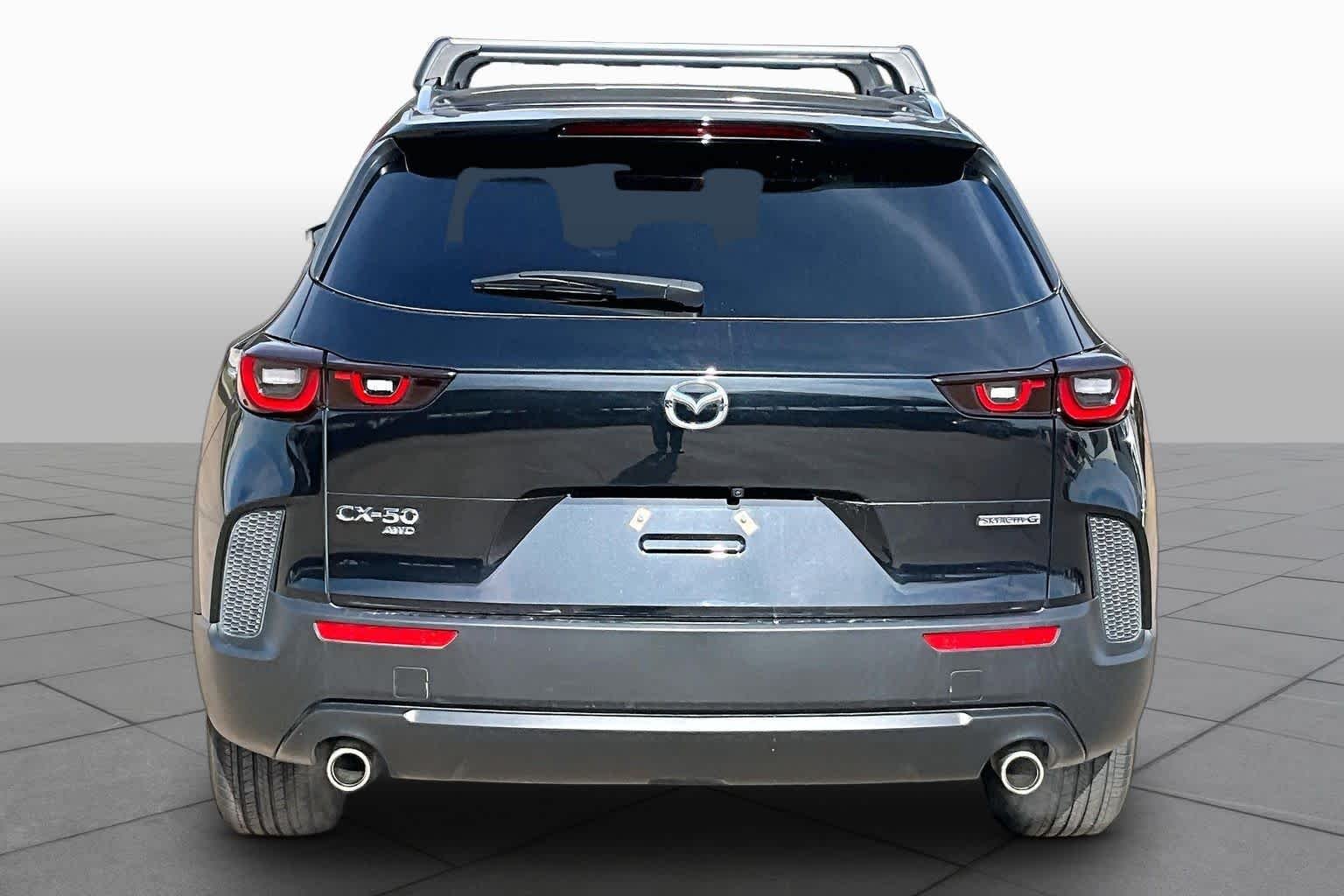 Used 2024 Jet Black Mica Mazda 2.5 S Preferred Package image 5