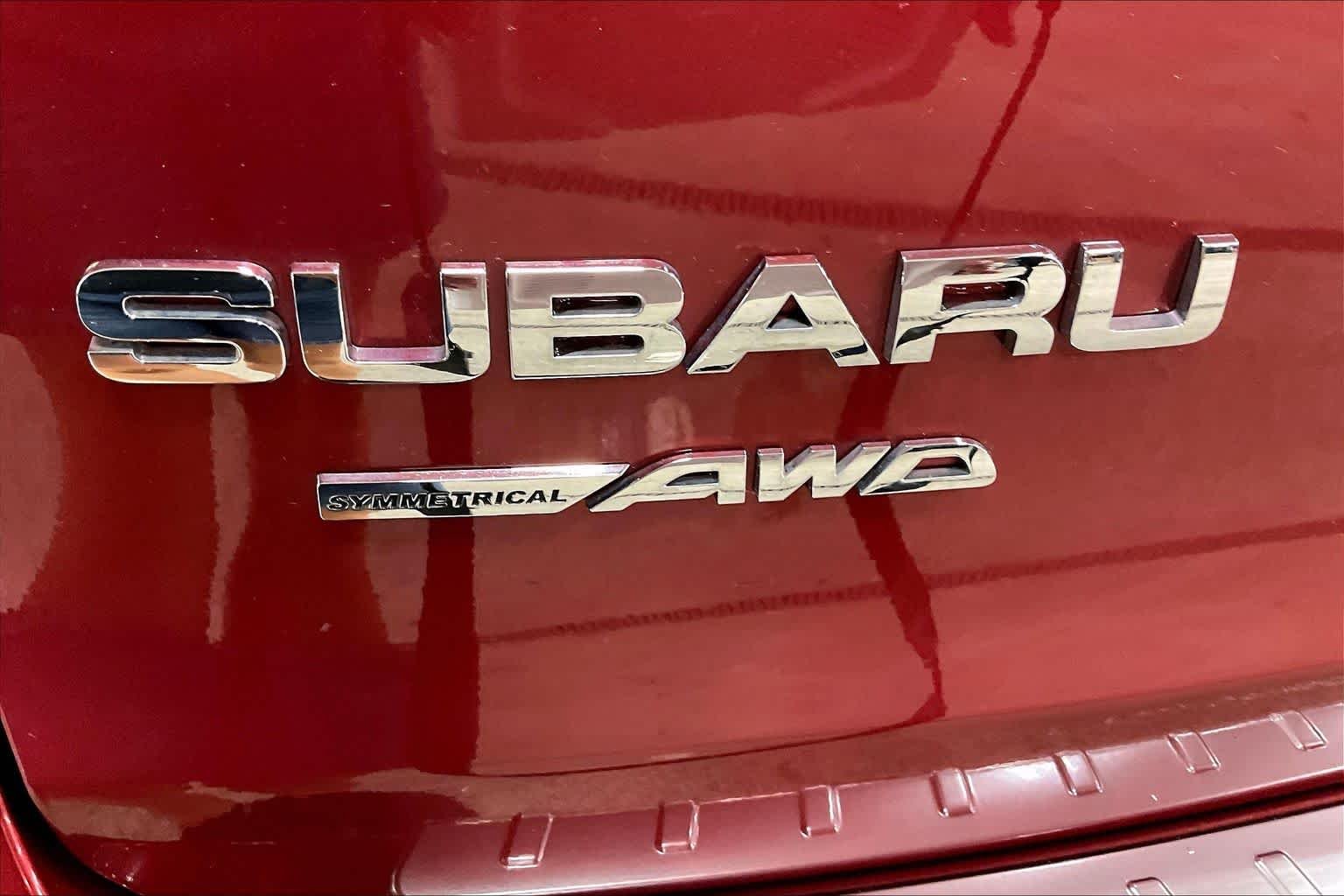 Used 2023 Crimson Red Pearl Subaru Limited image 31