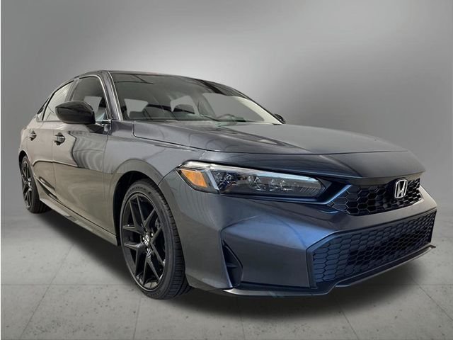 New 2026 Meteorite Gray Metallic Honda Sport image 9