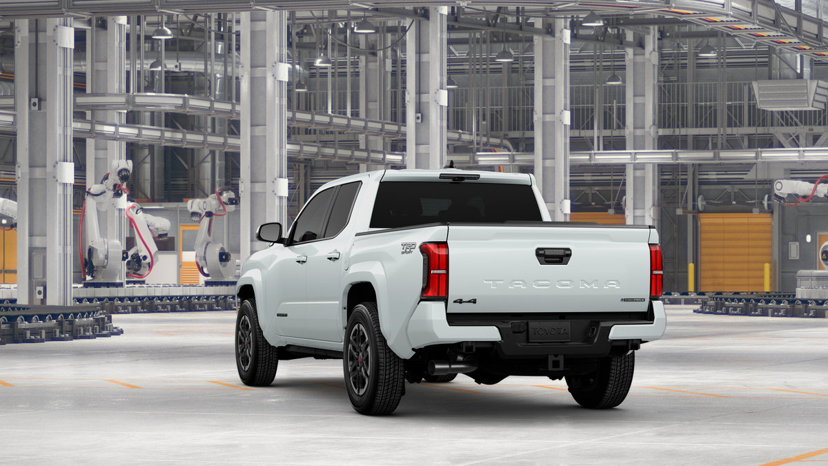 New 2026 Wind Chill Pearl Toyota TRD Sport i-FORCE MAX image 7