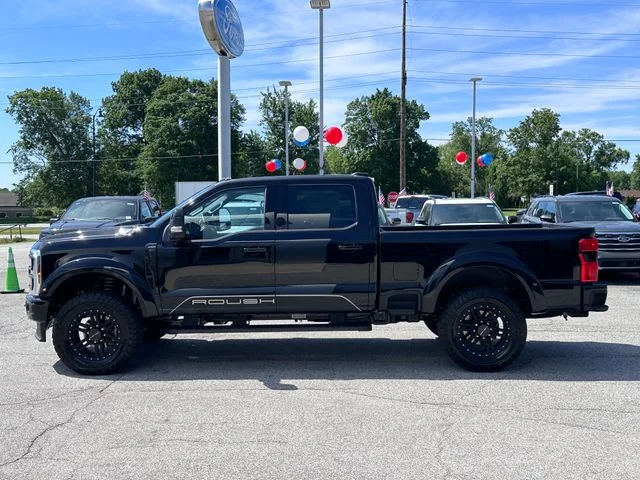 New 2026 Agate Black Metallic Ford ROUSH image 4