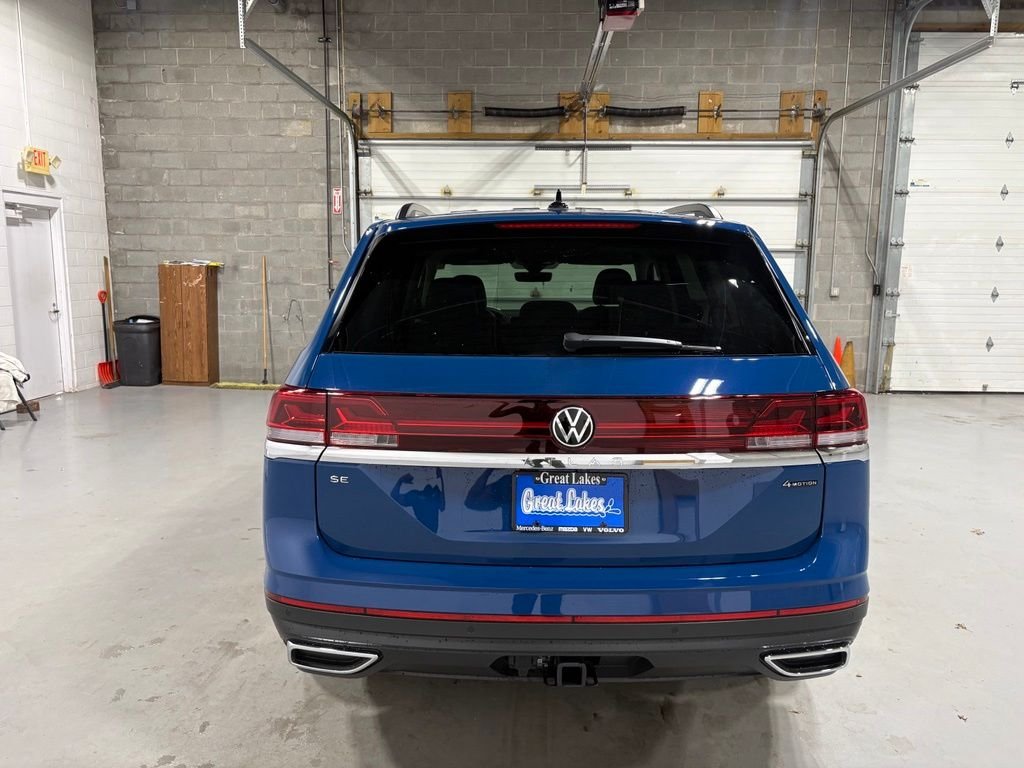 New 2026 Blue Volkswagen SE w/Technology image 4